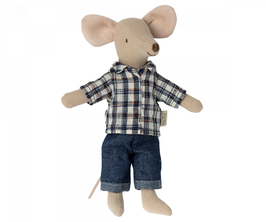 MAILEG clothes for mouse, Dad mouse