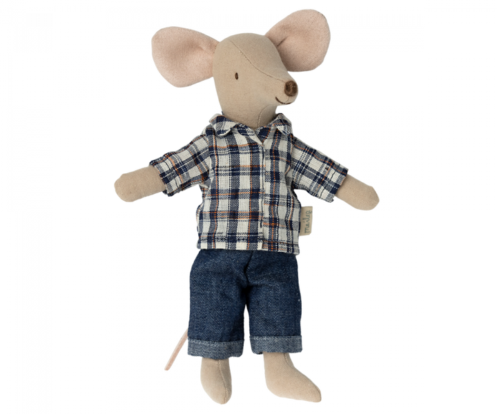 MAILEG clothes for mouse, Dad mouse