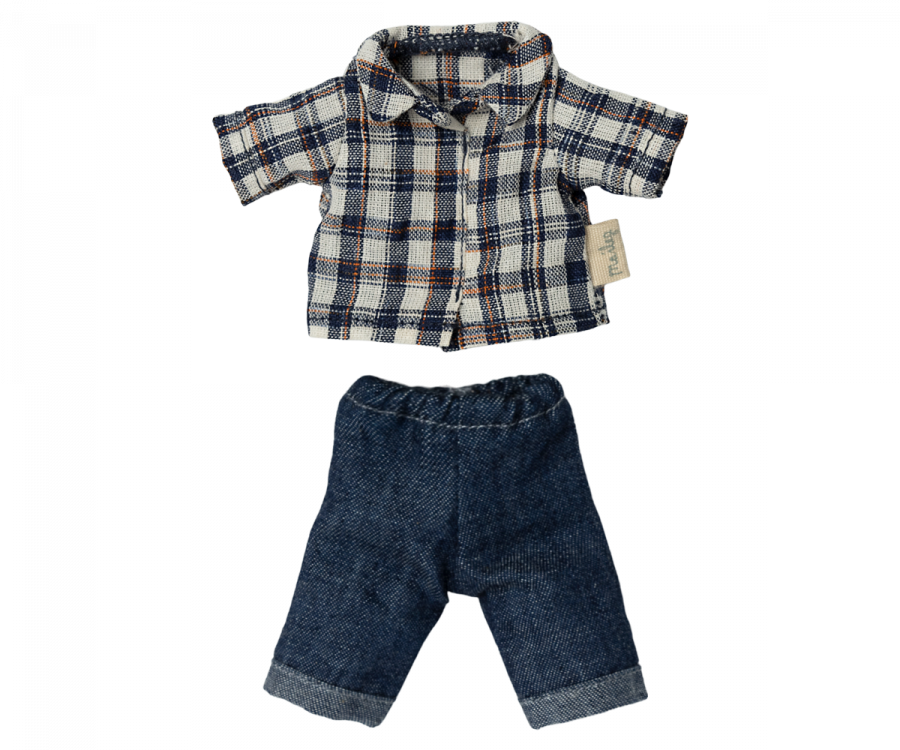 MAILEG clothes for mouse, Dad mouse