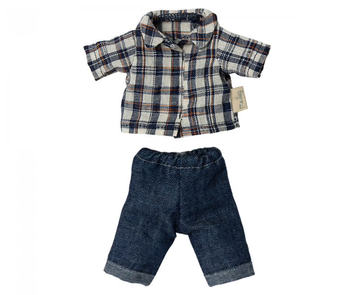 MAILEG clothes for mouse, Dad mouse