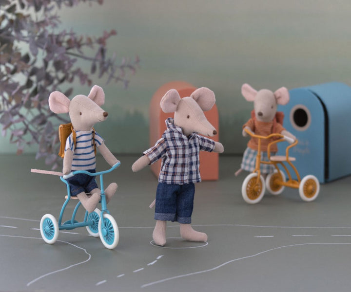MAILEG clothes for mouse, Dad mouse
