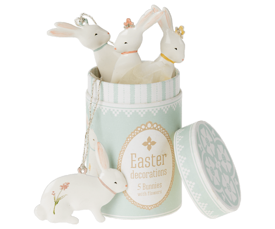 Bunny Ornament Set