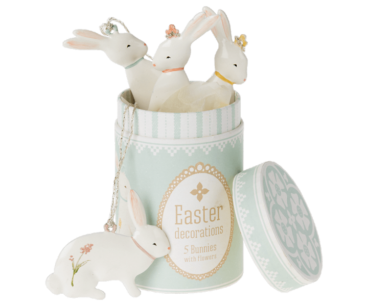 Bunny Ornament Set