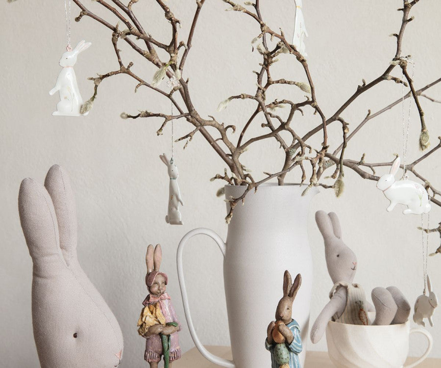 Bunny Ornament Set