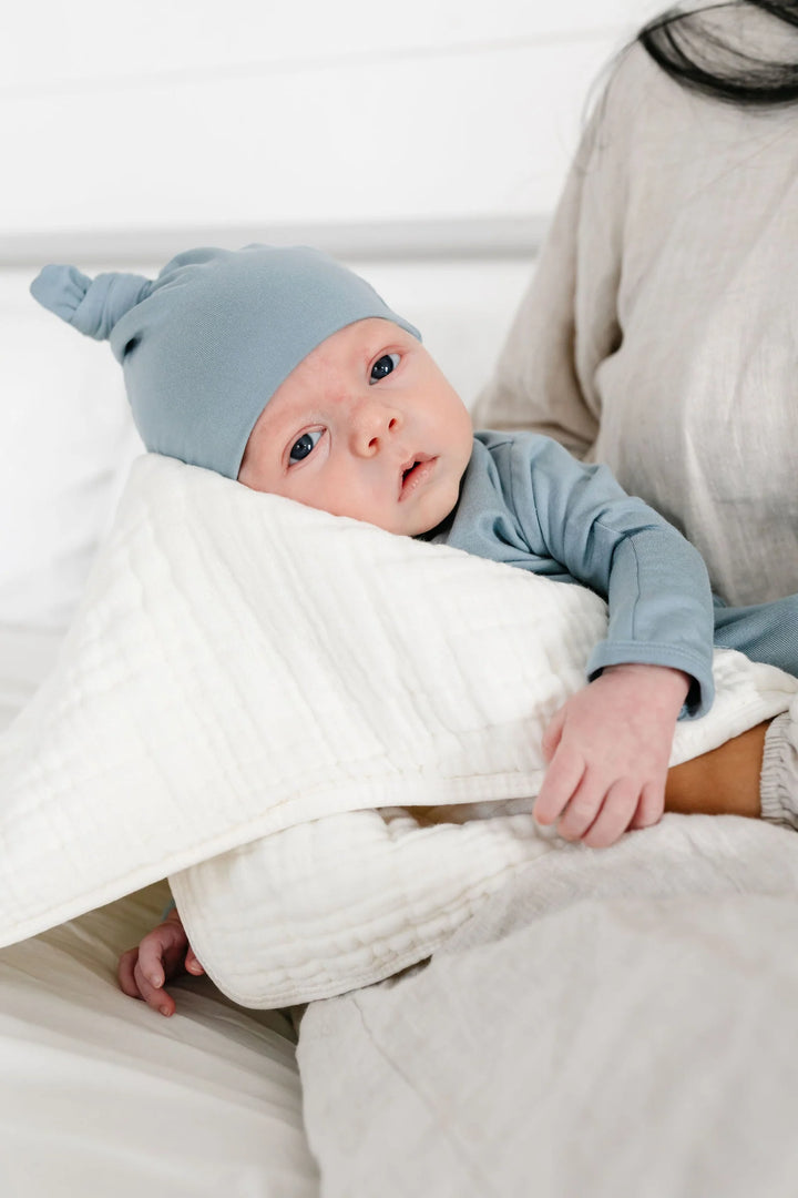 LOU LOU Cloud Muslin™ Burp Cloths • White