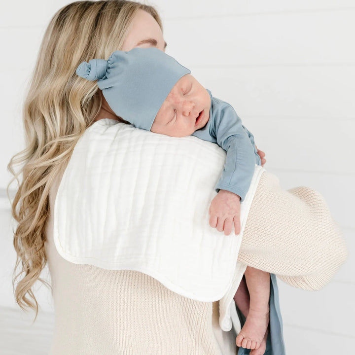 LOU LOU Cloud Muslin™ Burp Cloths • White