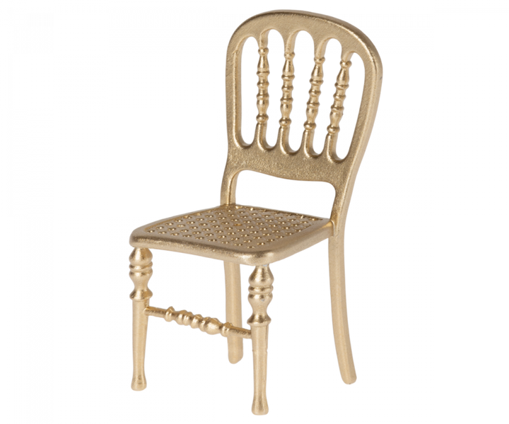 MAILEG dining chair | gold