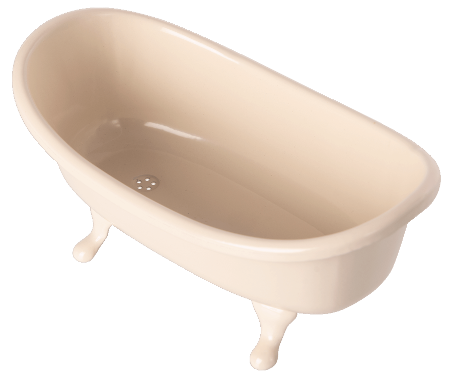 MAILEG miniature bathtub