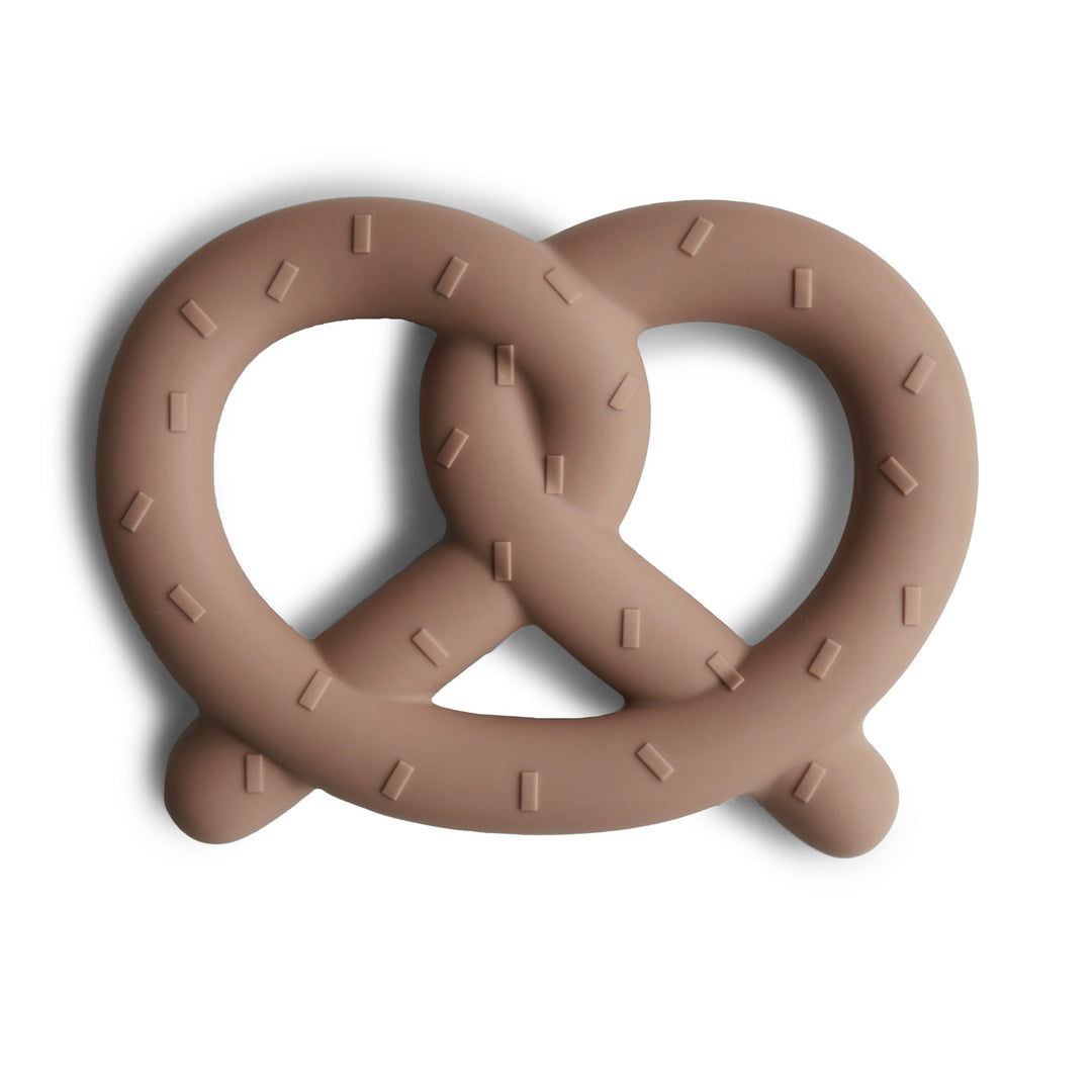 PRETZEL TEETHER natural