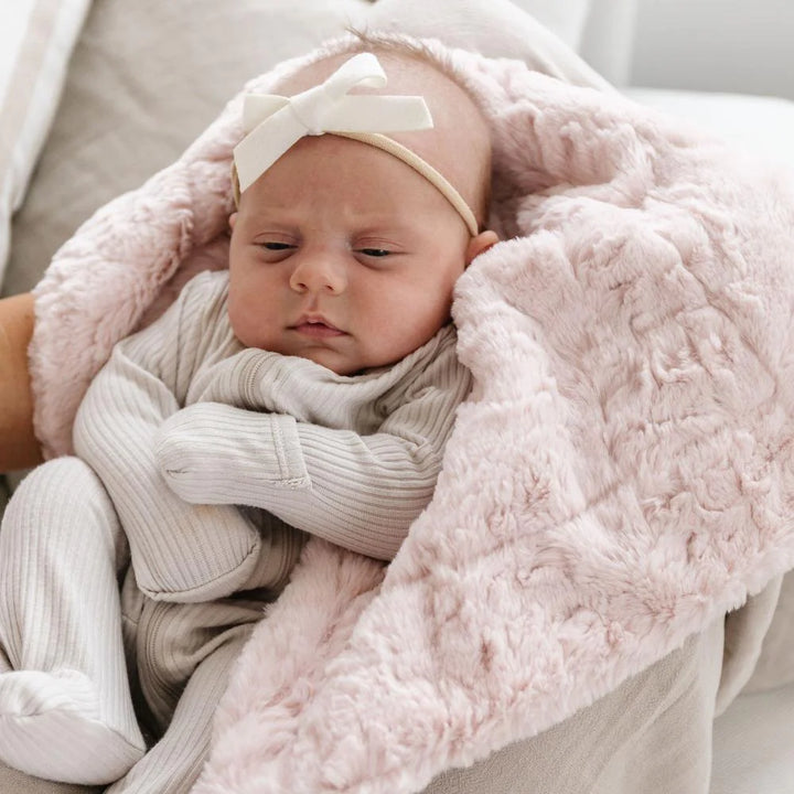 Dream Mini Blanket • Blush