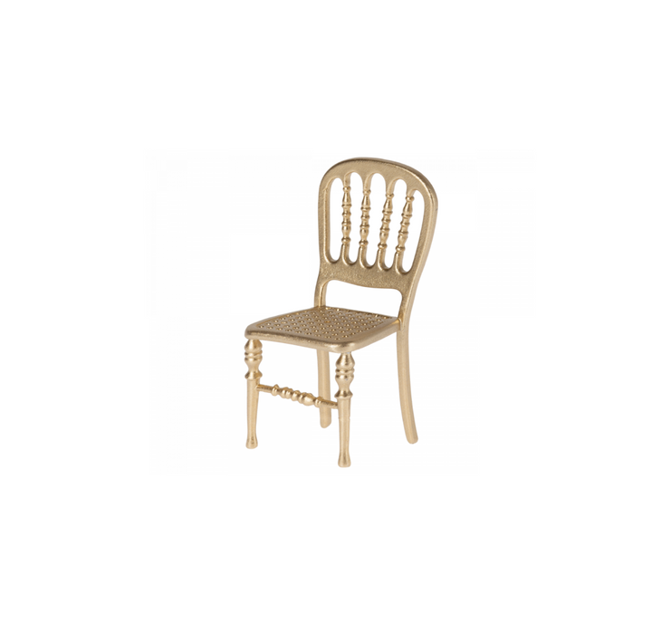 MAILEG dining chair | gold