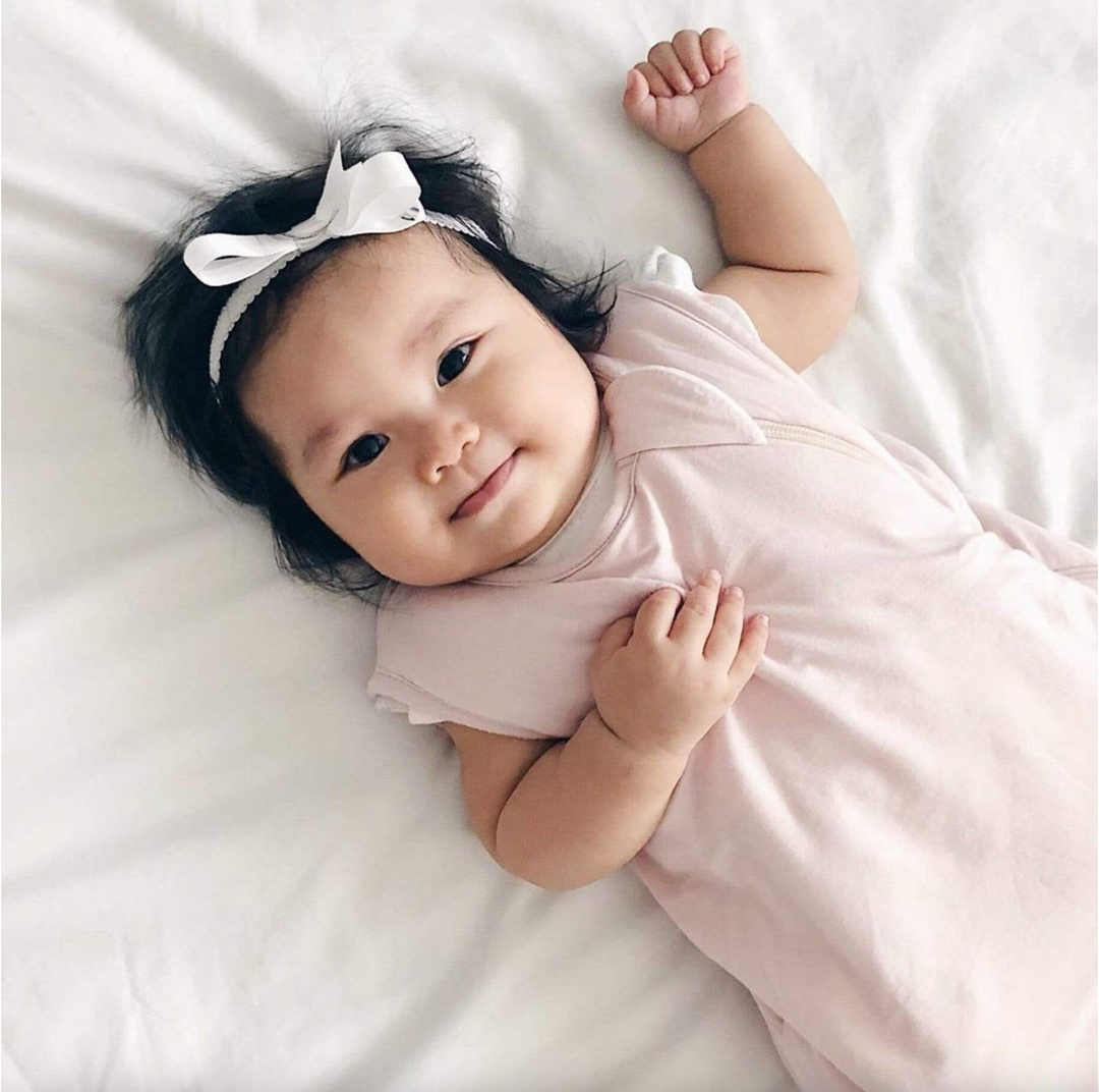 KYTE BABY 1.0 sleep bag in blush