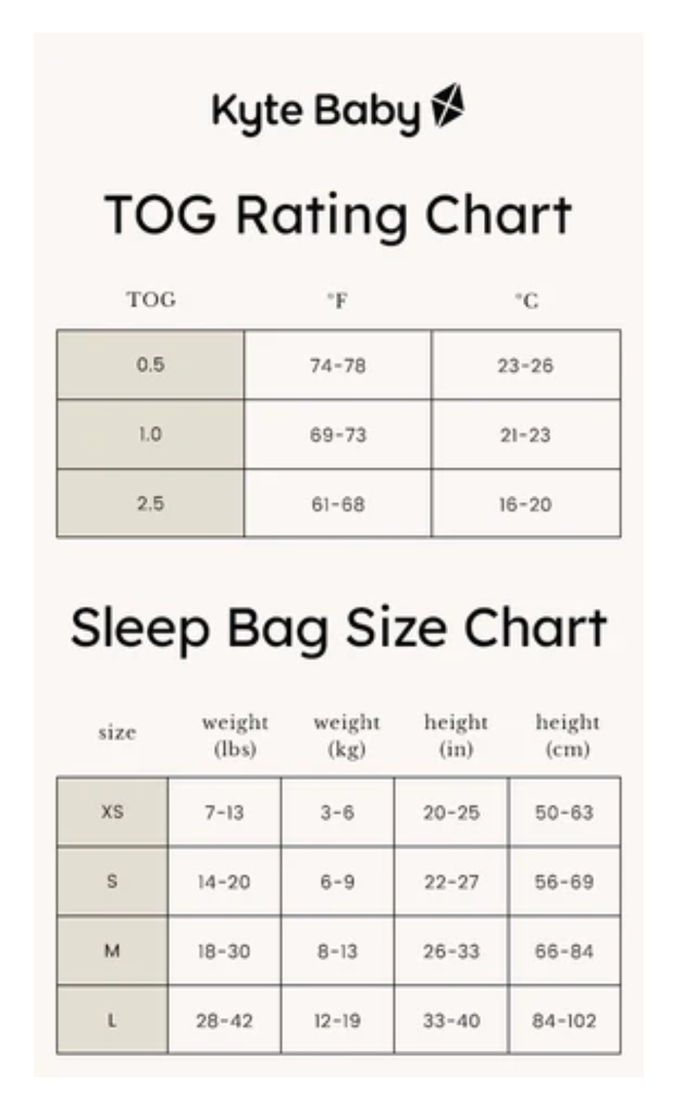 KYTE BABY 1.0 sleep bag in blush