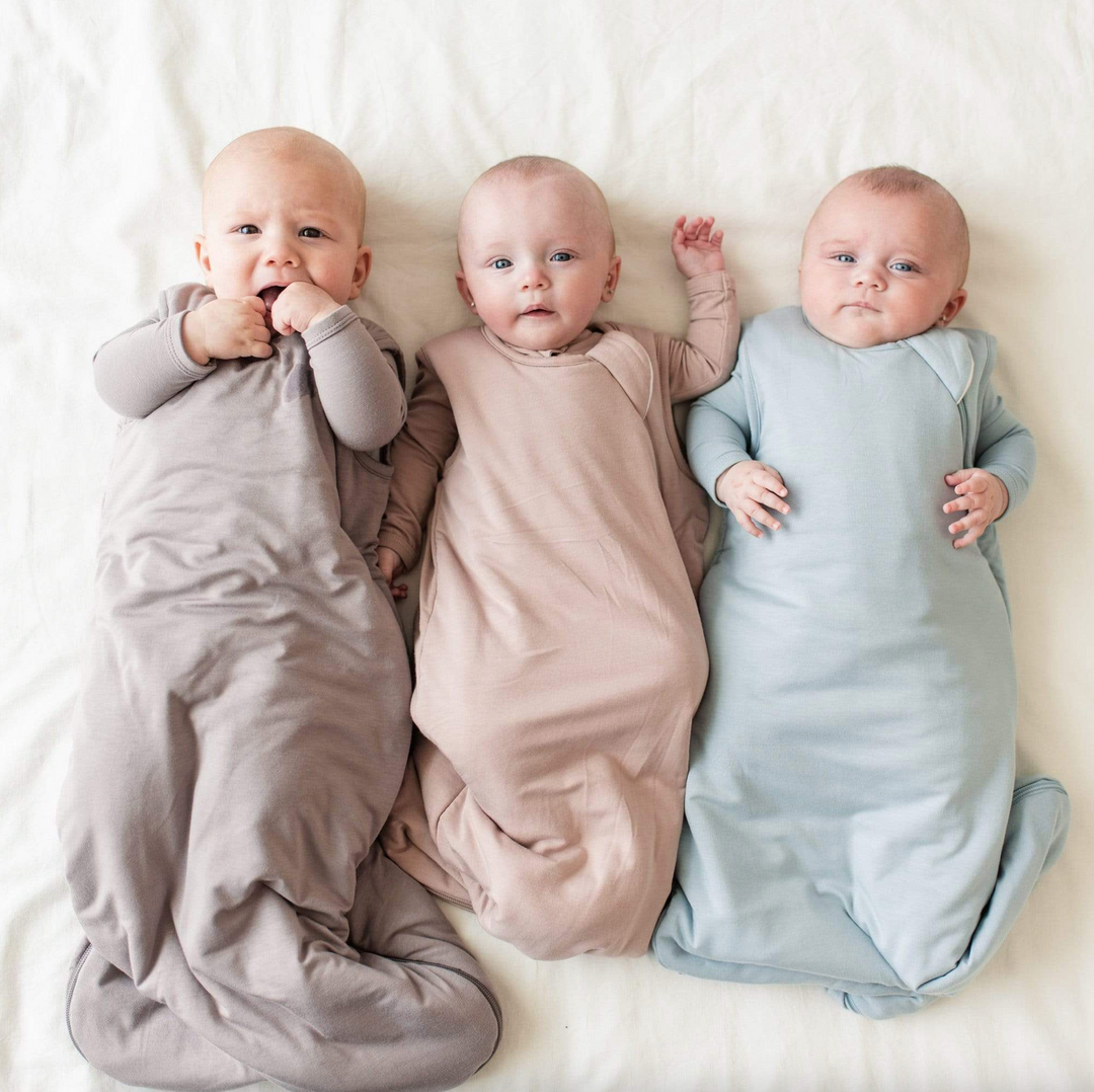 KYTE BABY 1.0 sleep bag • fog