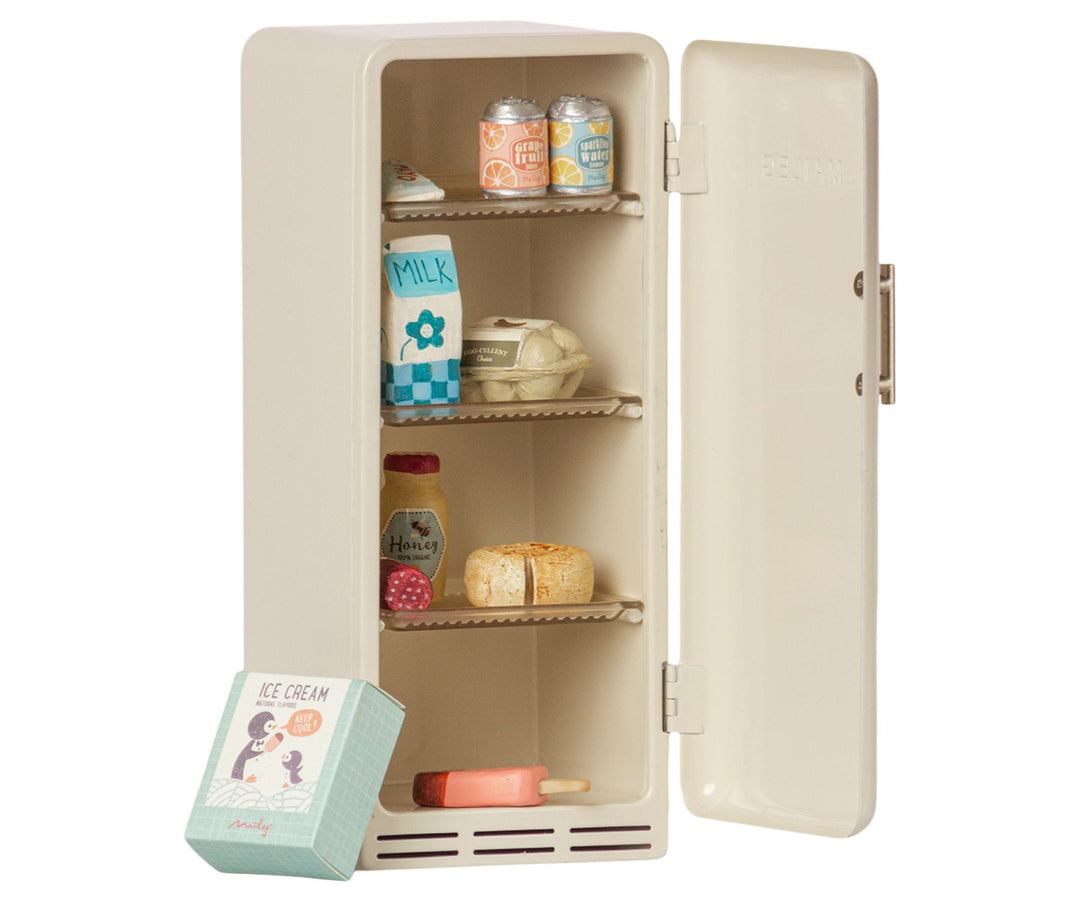 MAILEG Miniature fridge - Off White