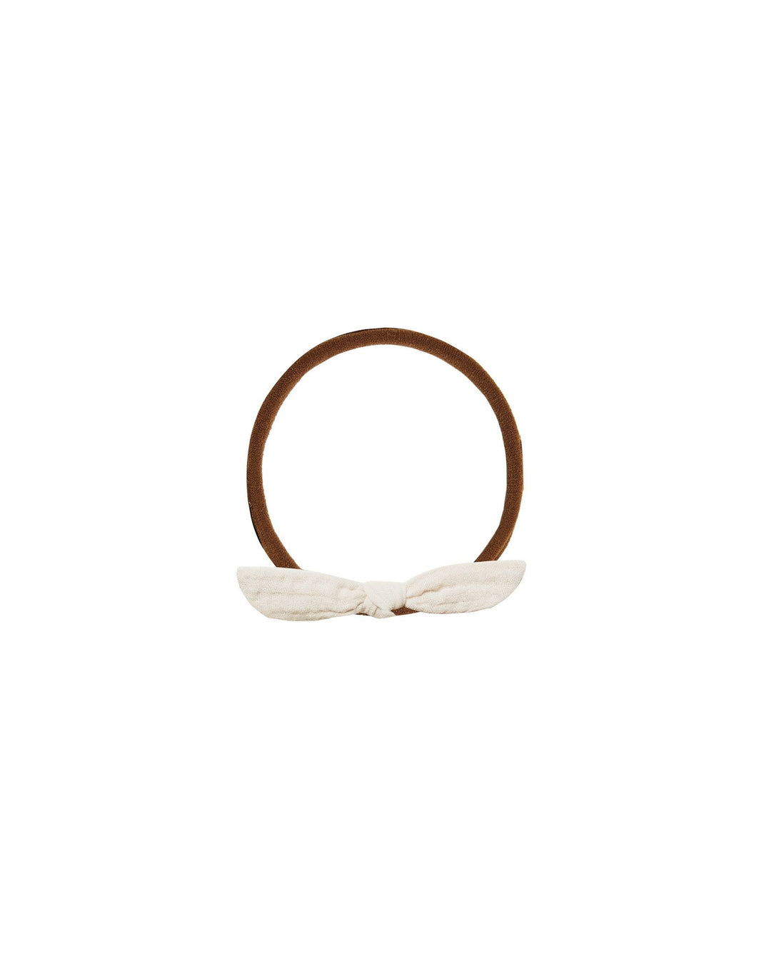 Little Knot Headband Ivory
