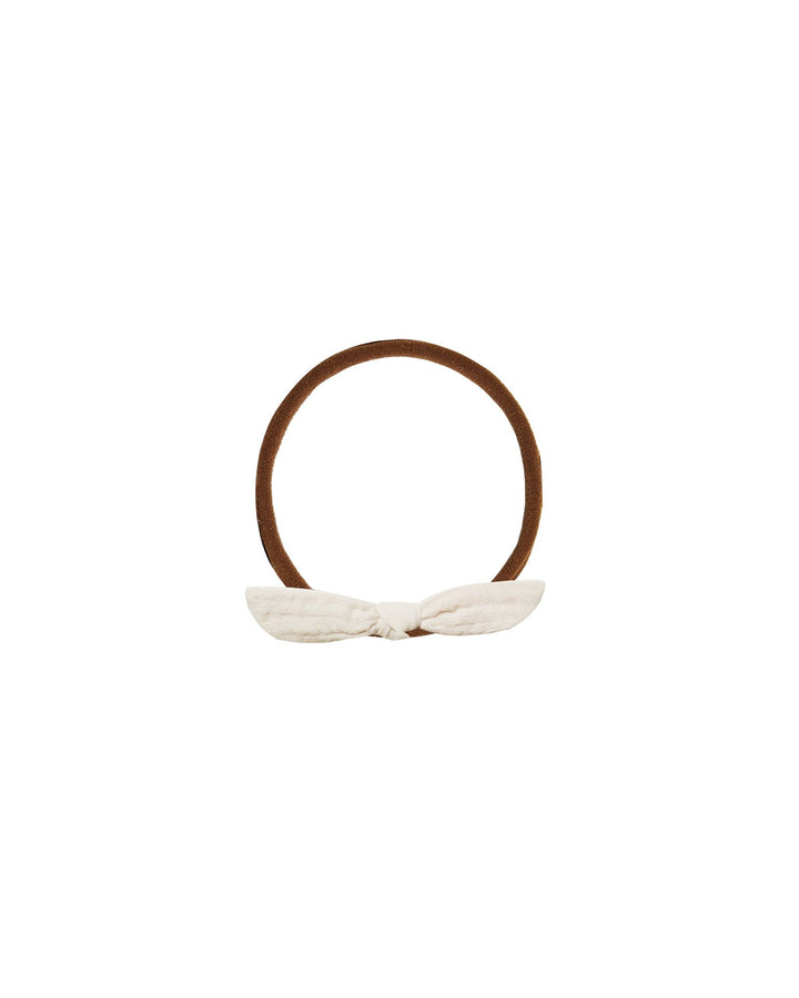 Little Knot Headband Ivory
