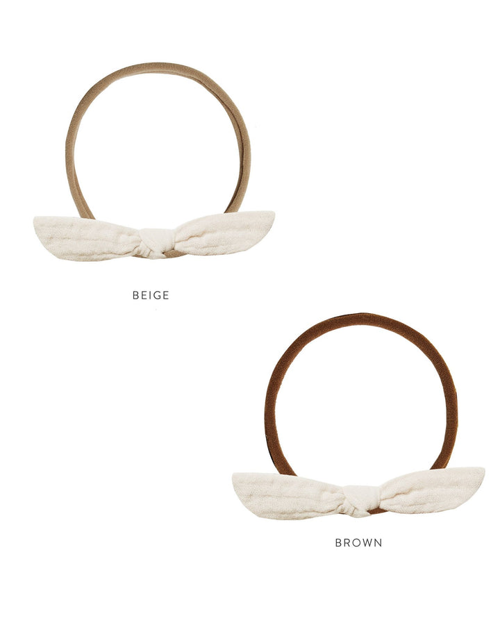 Little Knot Headband Ivory