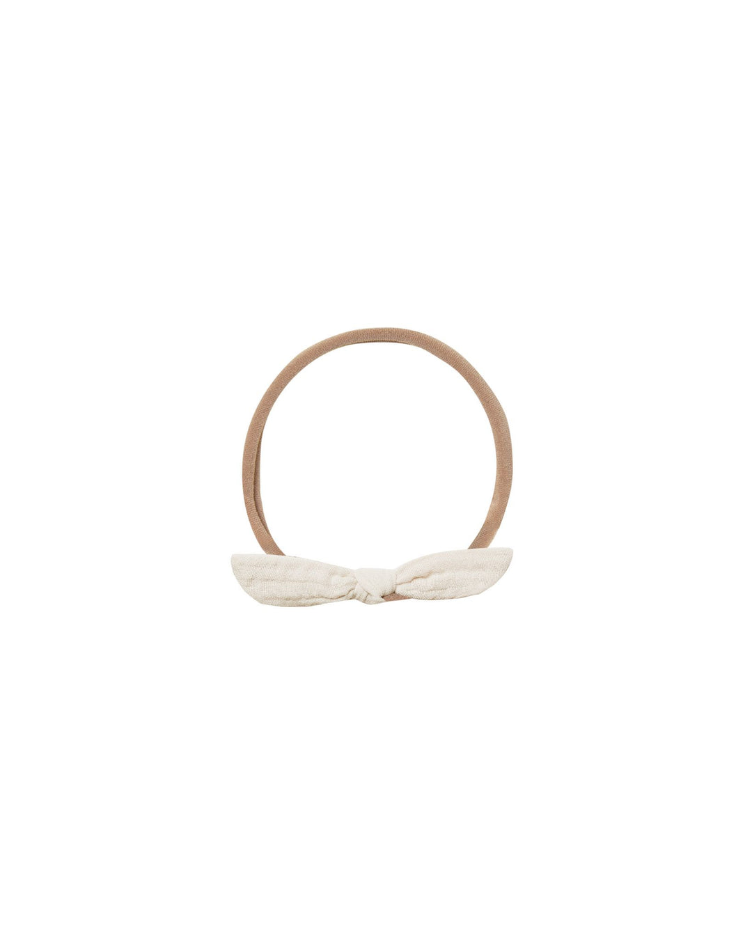 Little Knot Headband Ivory